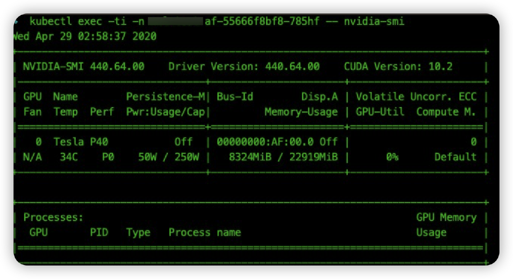Gpu Failing Static kubelet 开启 static 引发 gpu 容器部署异常