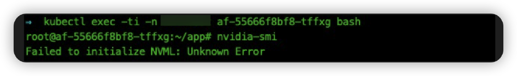 Gpu Failing Static kubelet 开启 static 引发 gpu 容器部署异常